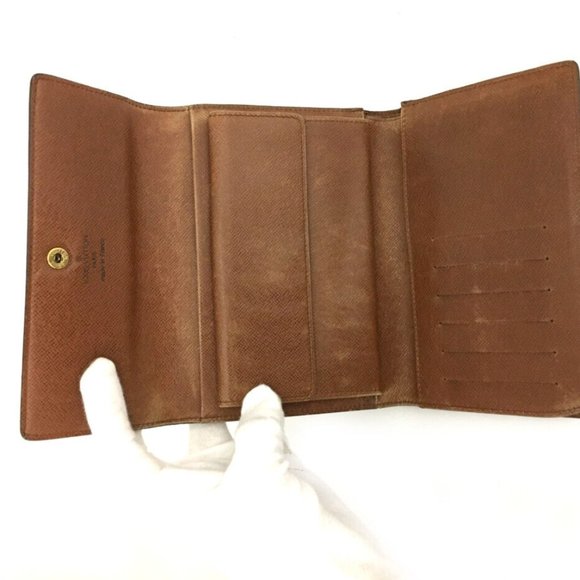 Louis Vuitton Monogram Porte Tresor Etui Papiers Trifold Wallet /1G0587 - Picture 5 of 8